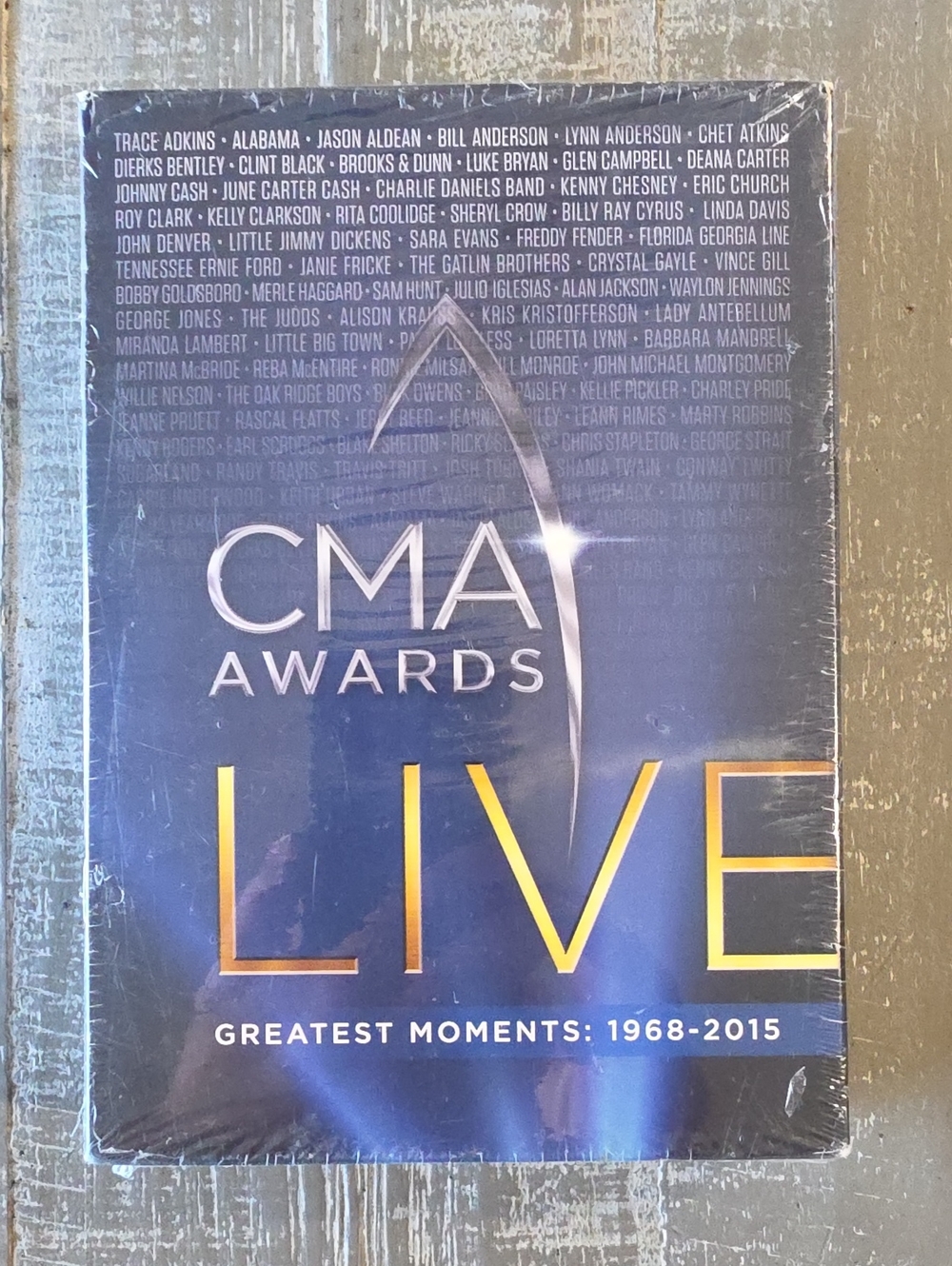 CMA Awards Live: Greatest Moments 1968-2015 (10 DVD Set) Country, Dolly Parton